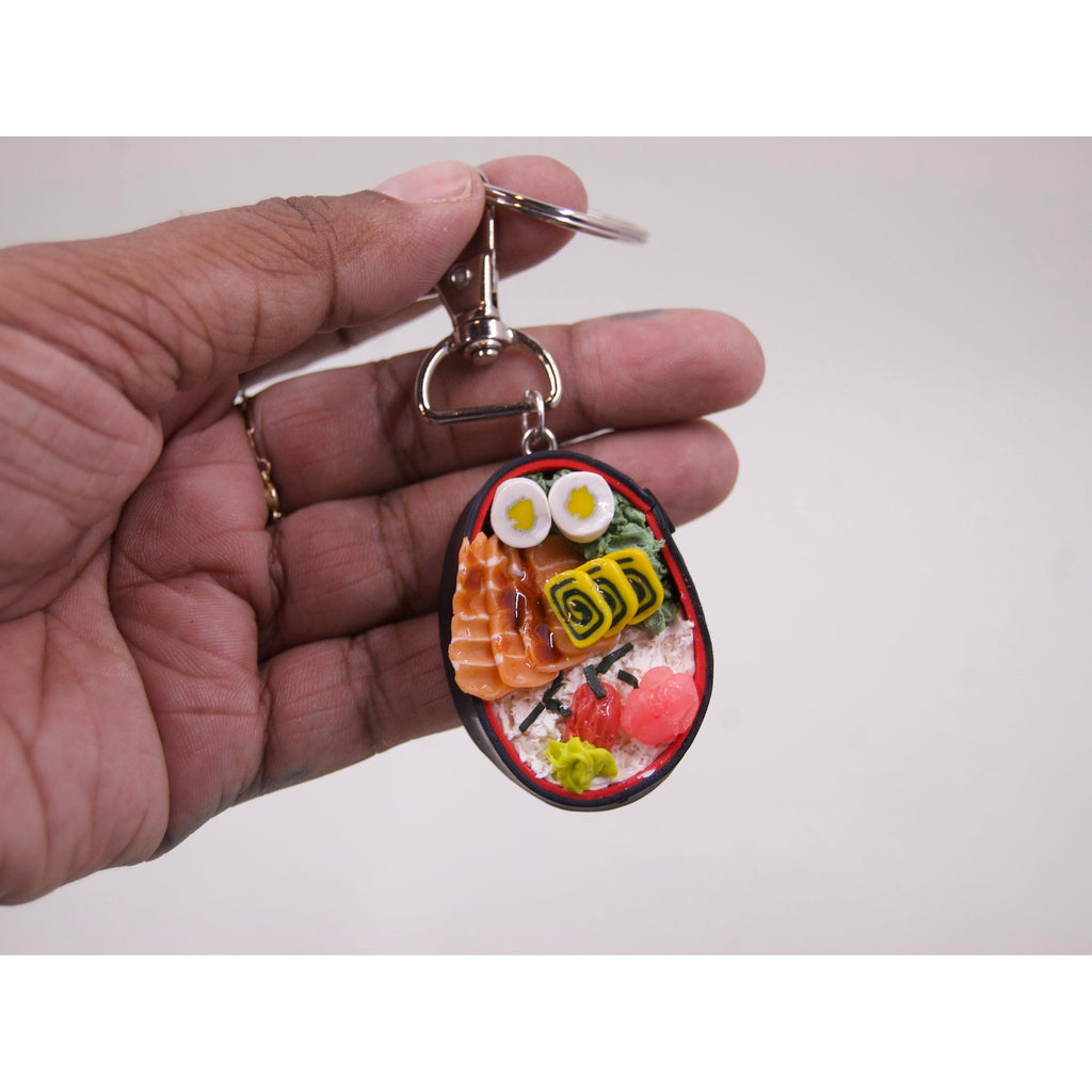 Bento Box Keychain