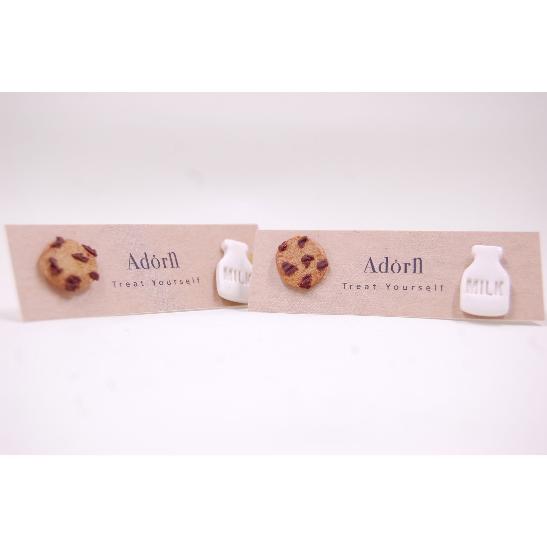 Milk and Cookie Studs