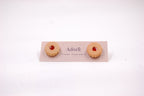 Linzer Cookies Studs