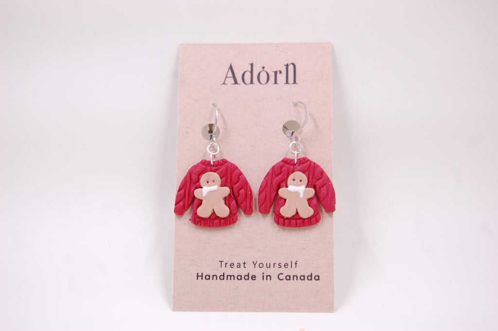 Gingerbread Sweaters