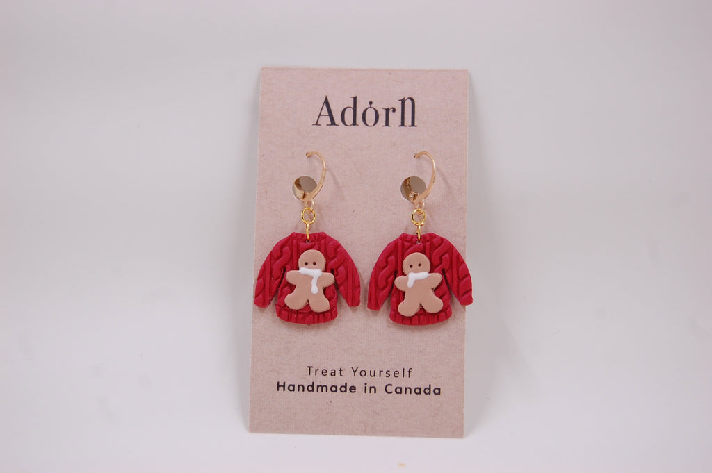 Gingerbread Sweaters