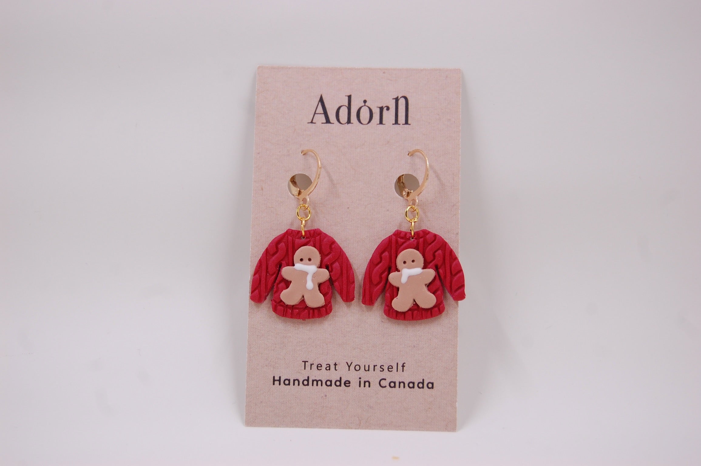 Gingerbread Sweaters