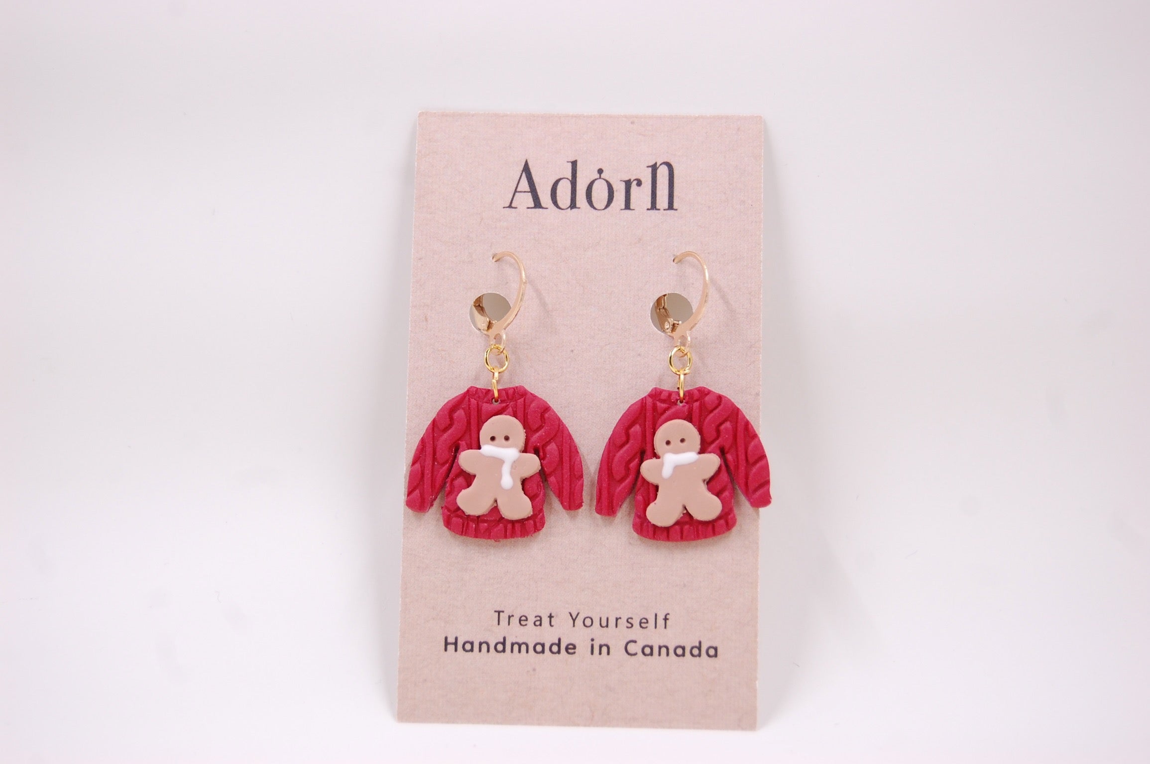 Gingerbread Sweaters