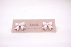 Glitter Bow Studs
