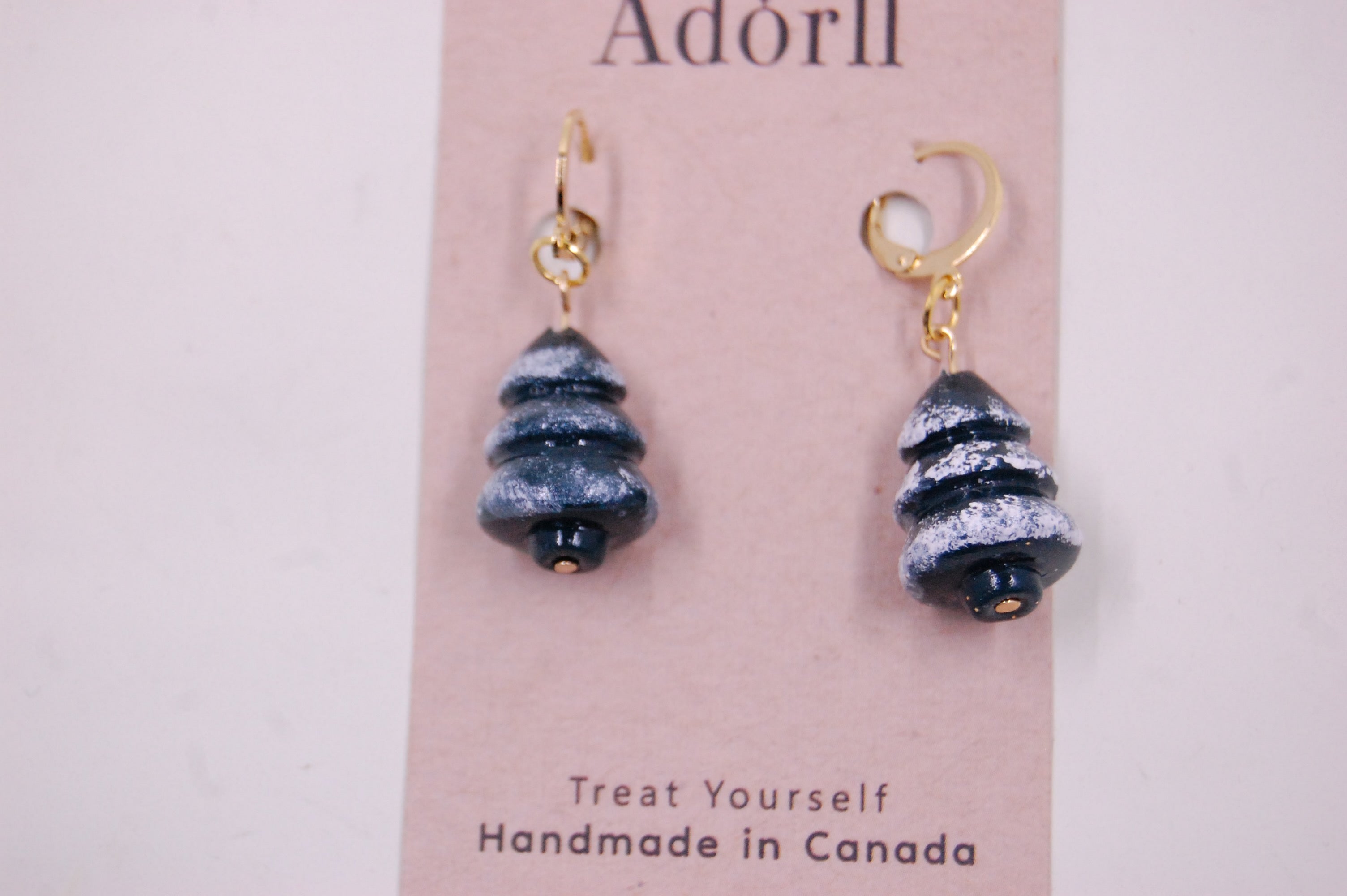 Christmas Tree Dangles Green