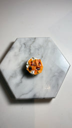 Bagel and Lox Fridge Magnet