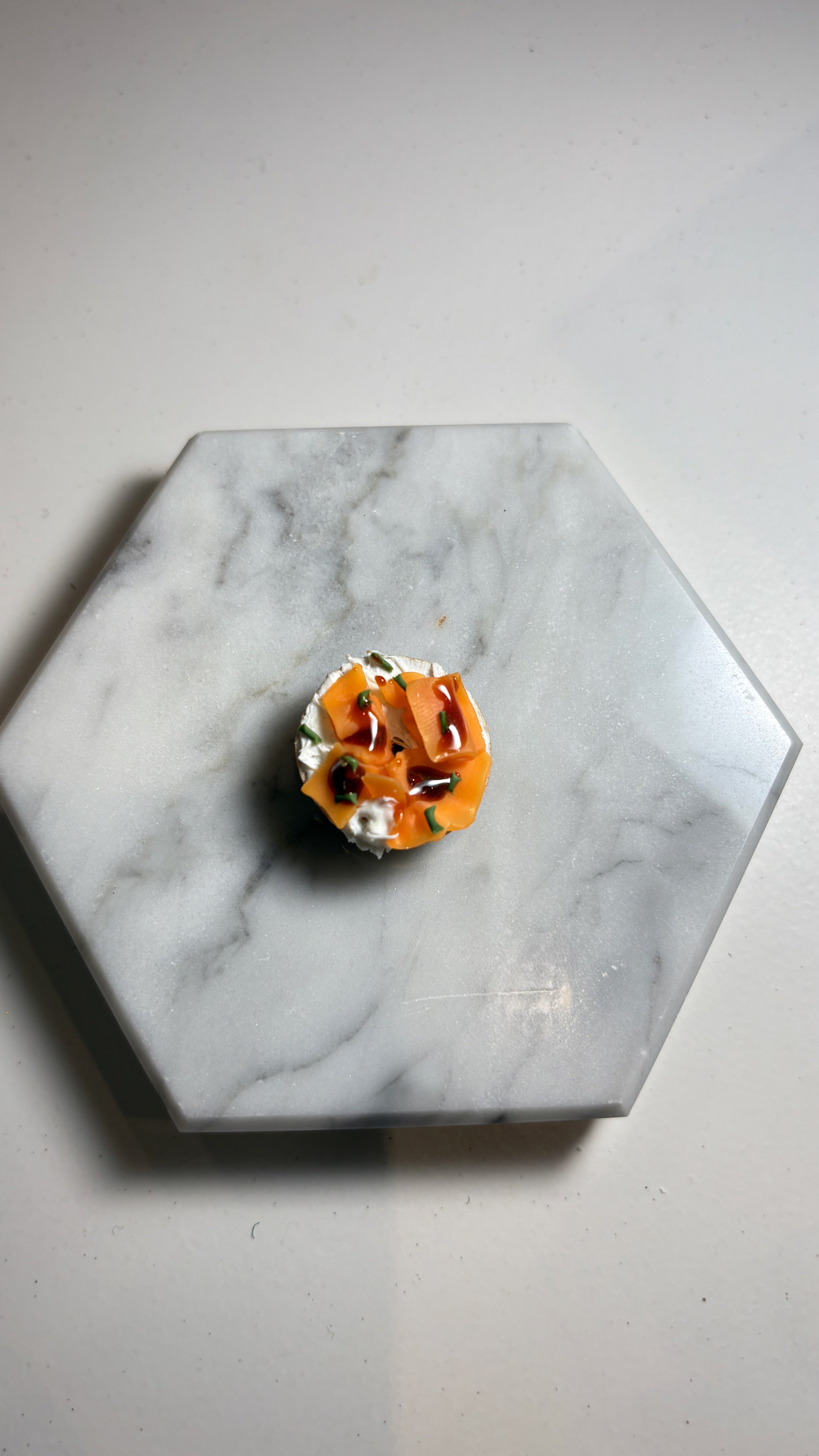 Bagel and Lox Fridge Magnet