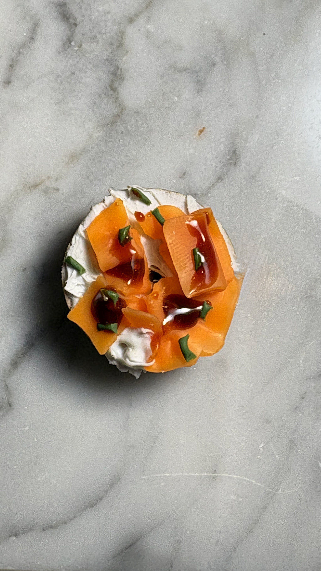 Bagel and Lox Fridge Magnet