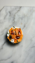 Bagel and Lox Fridge Magnet