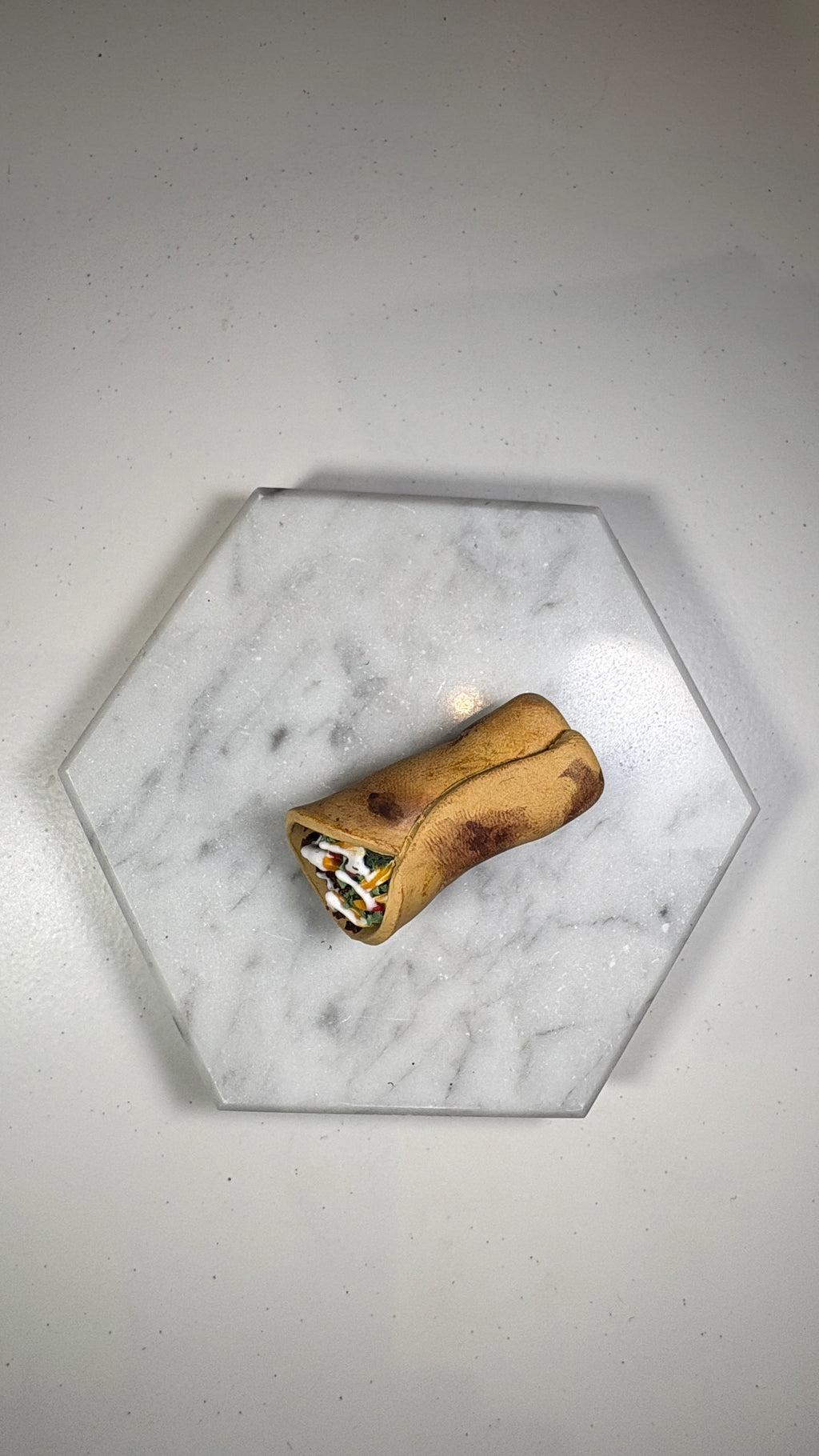 Burrito Fridge Magnet