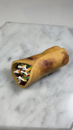 Burrito Fridge Magnet