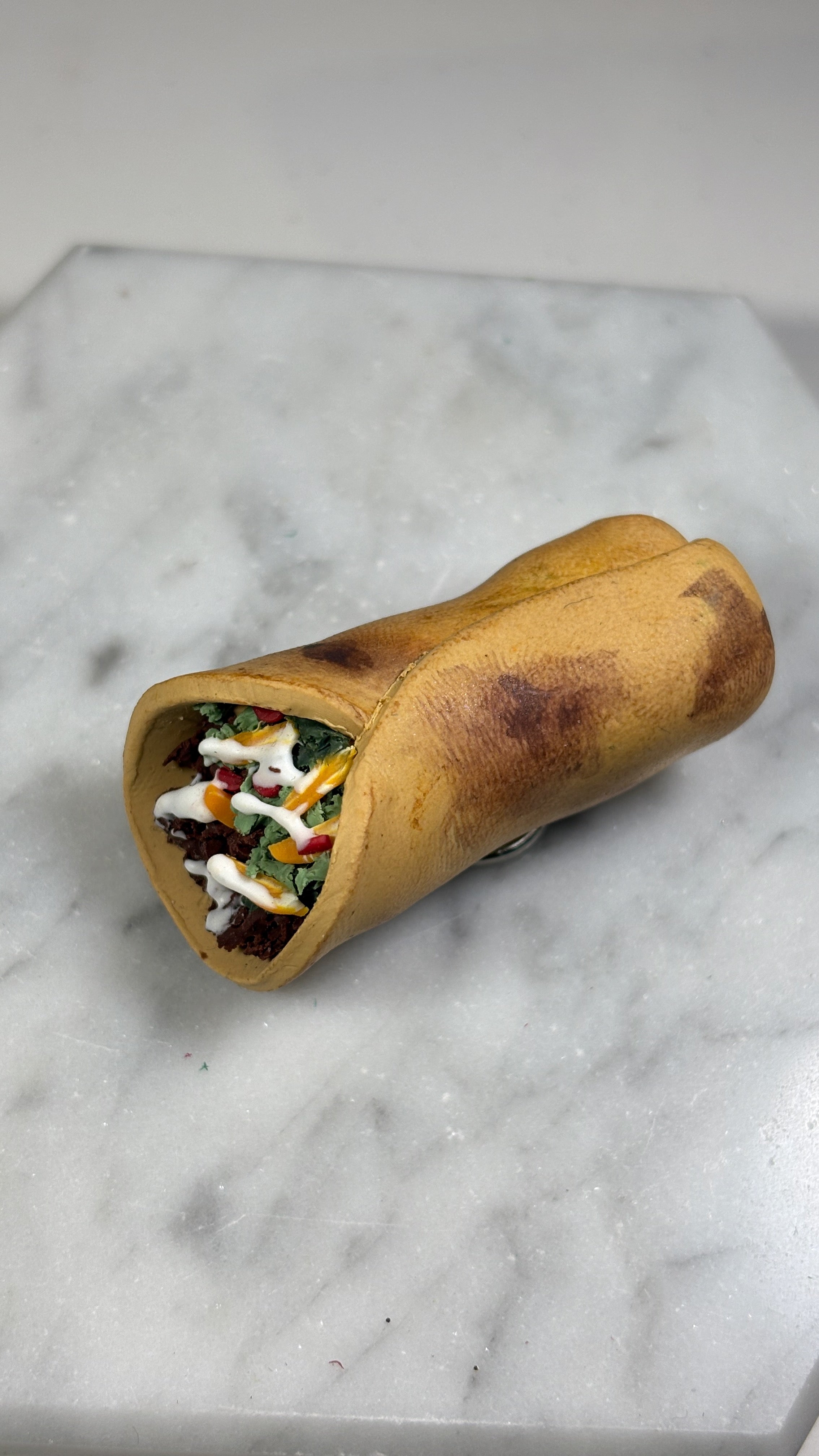 Burrito Fridge Magnet