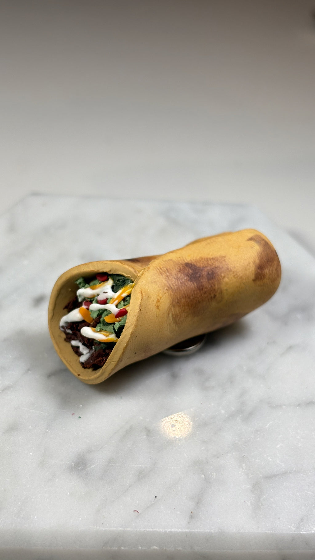 Burrito Fridge Magnet