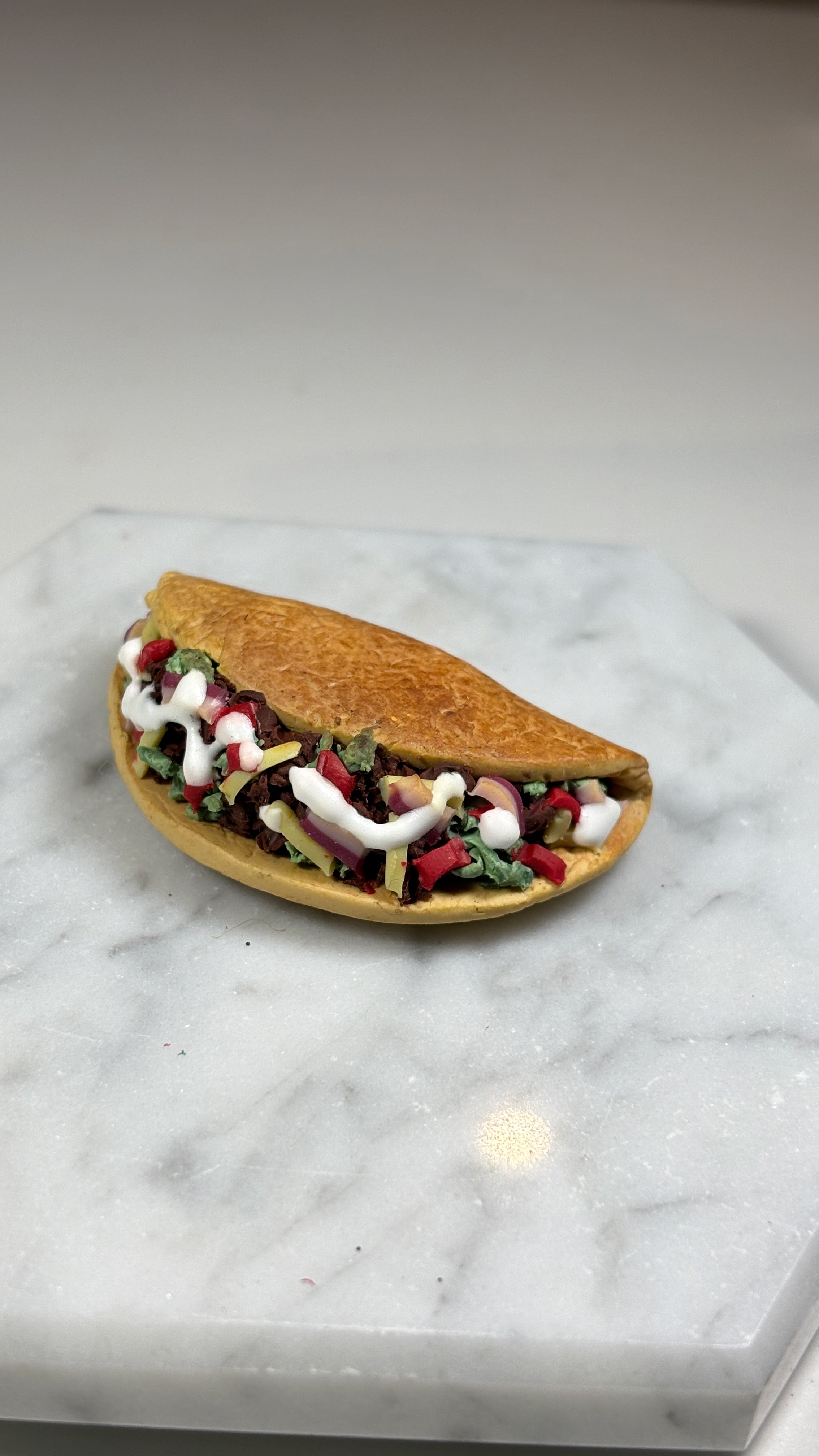 Taco Fridge Magnet