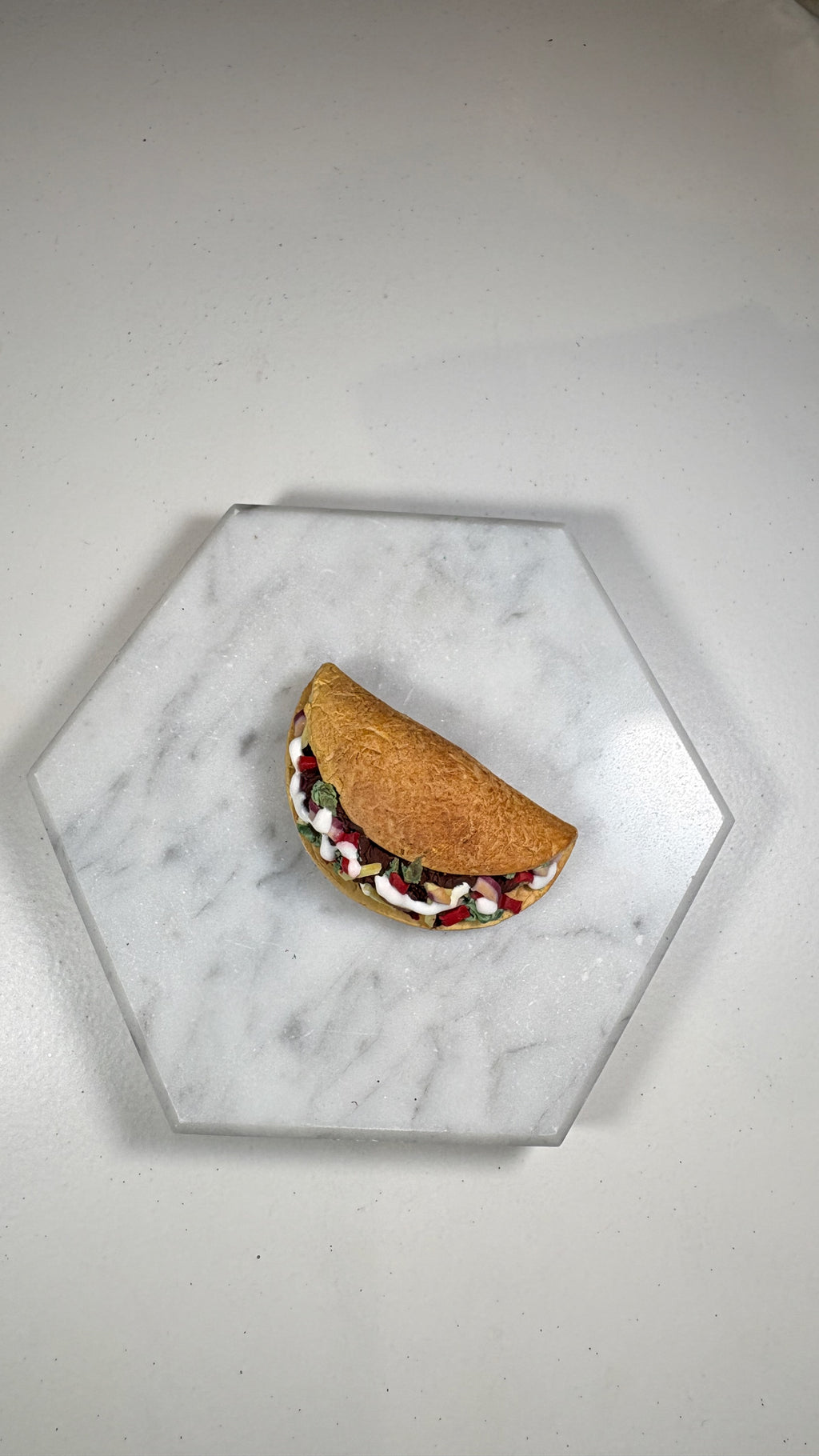 Taco Fridge Magnet