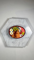 Salmon Bento Box Fridge Magnet