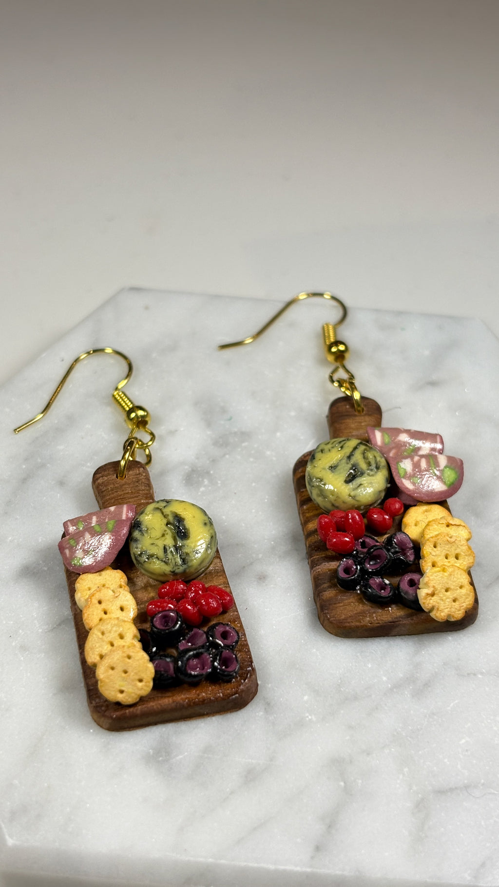 Charcuterie Board Earrings