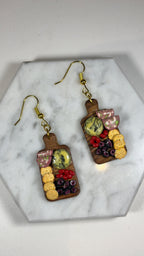 Charcuterie Board Earrings