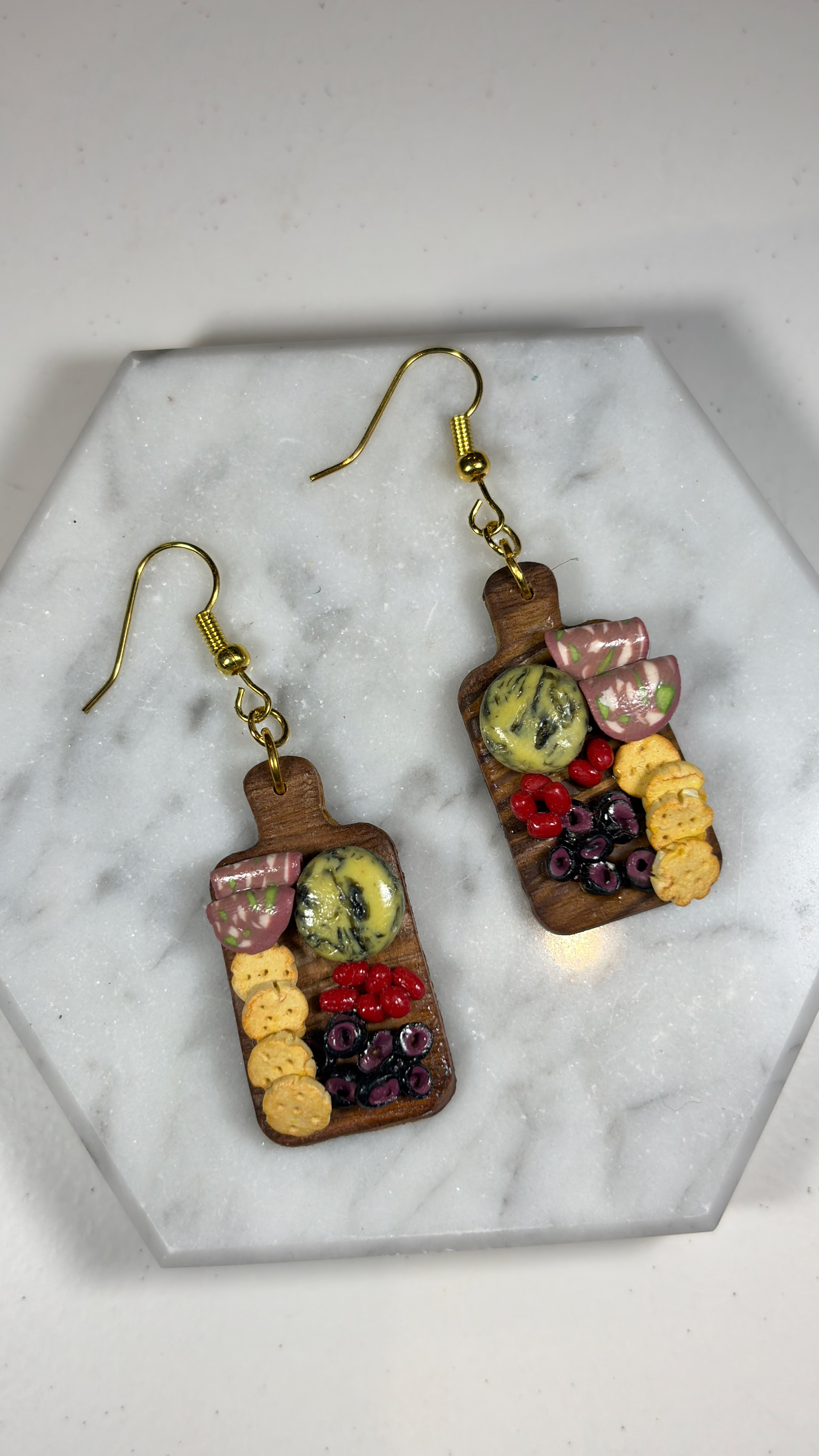 Charcuterie Board Earrings