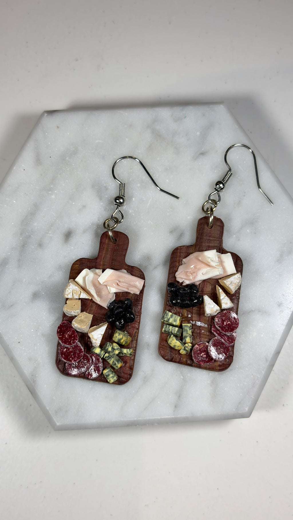 Charcuterie Board Earrings