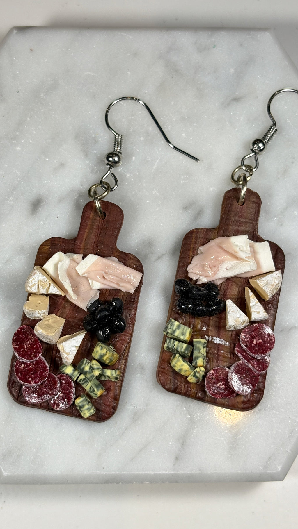 Charcuterie Board Earrings