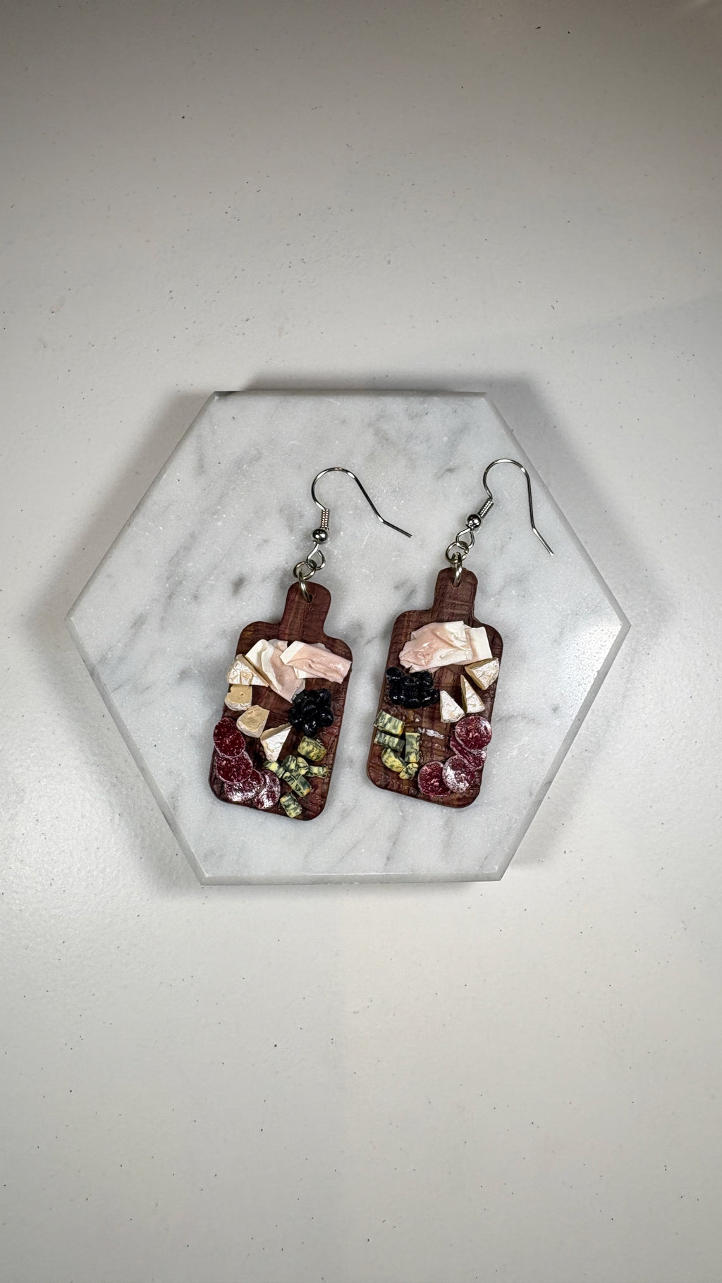 Charcuterie Board Earrings