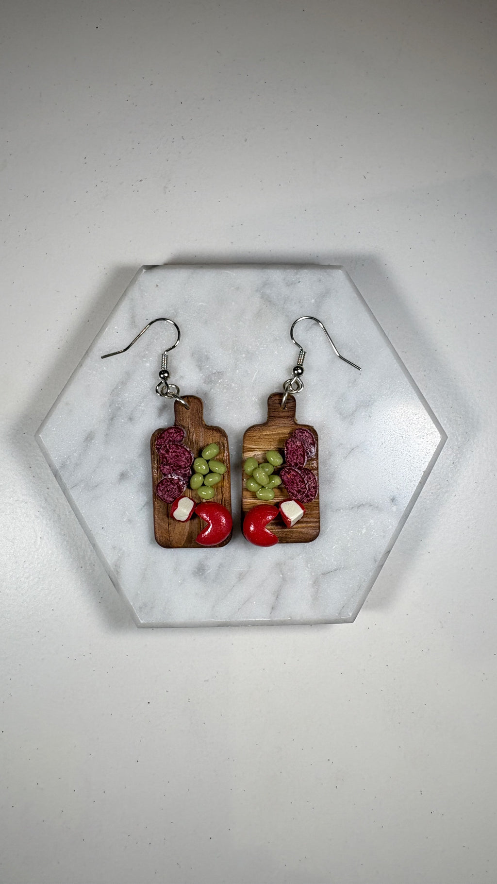 Charcuterie Board Earrings