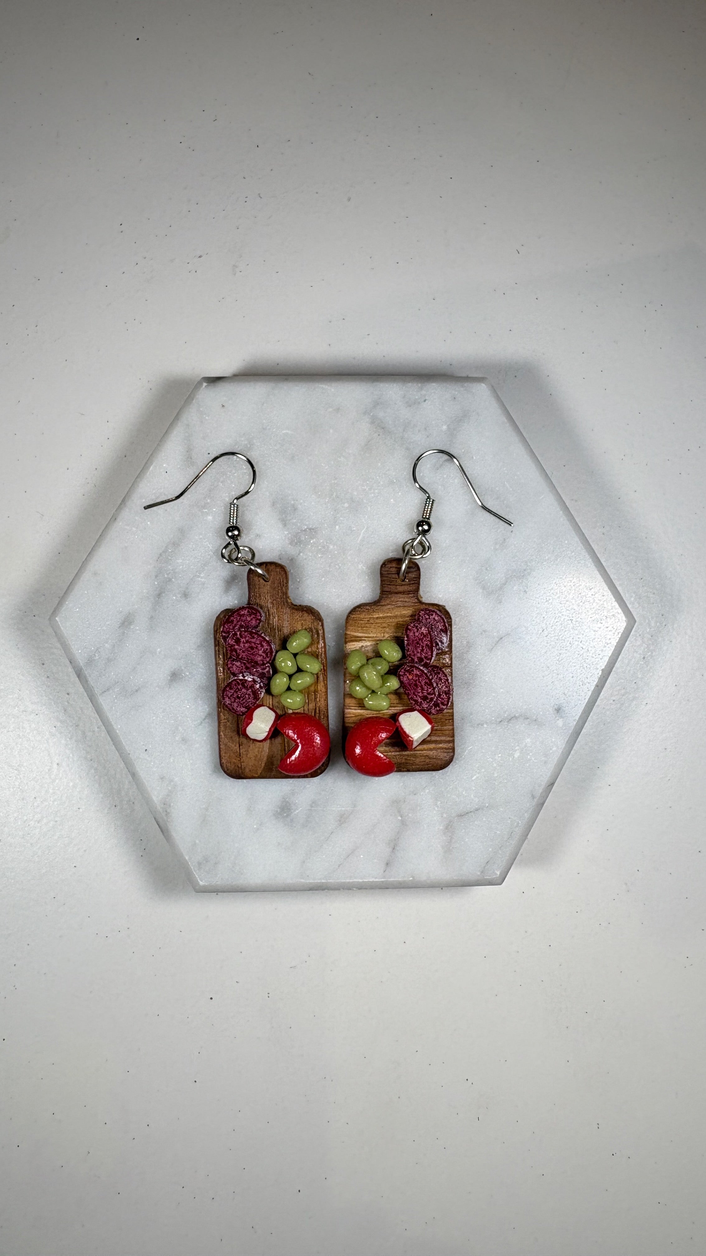 Charcuterie Board Earrings