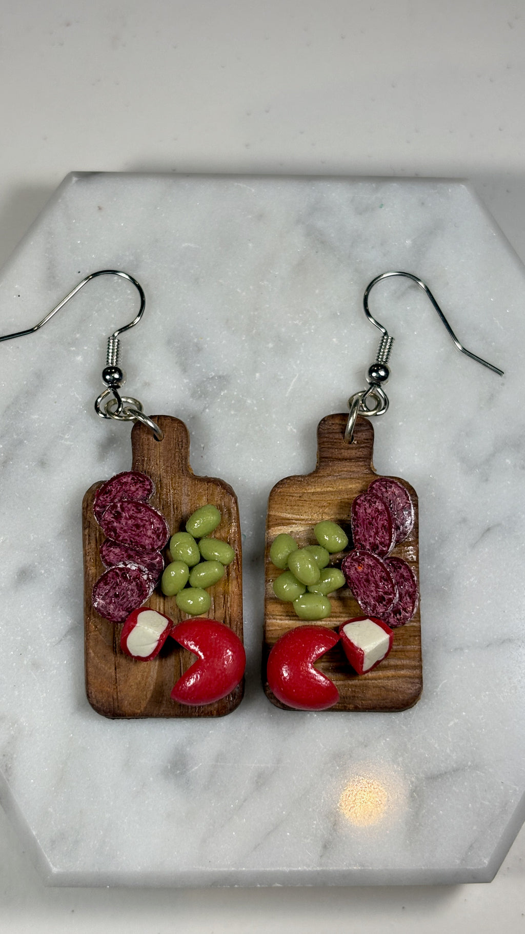 Charcuterie Board Earrings