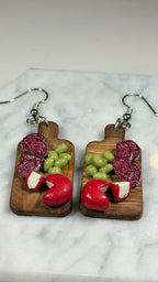 Charcuterie Board Earrings
