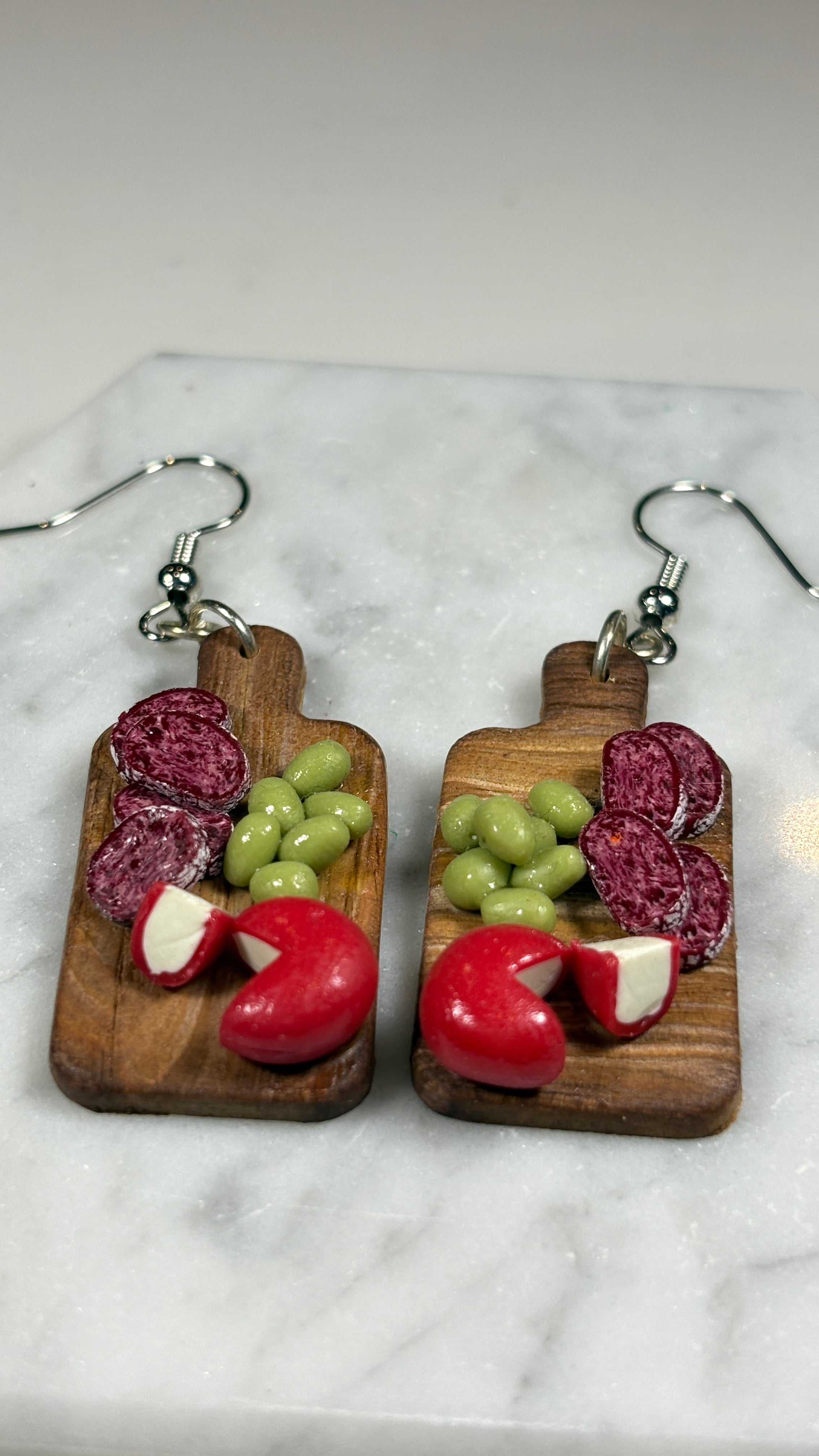 Charcuterie Board Earrings