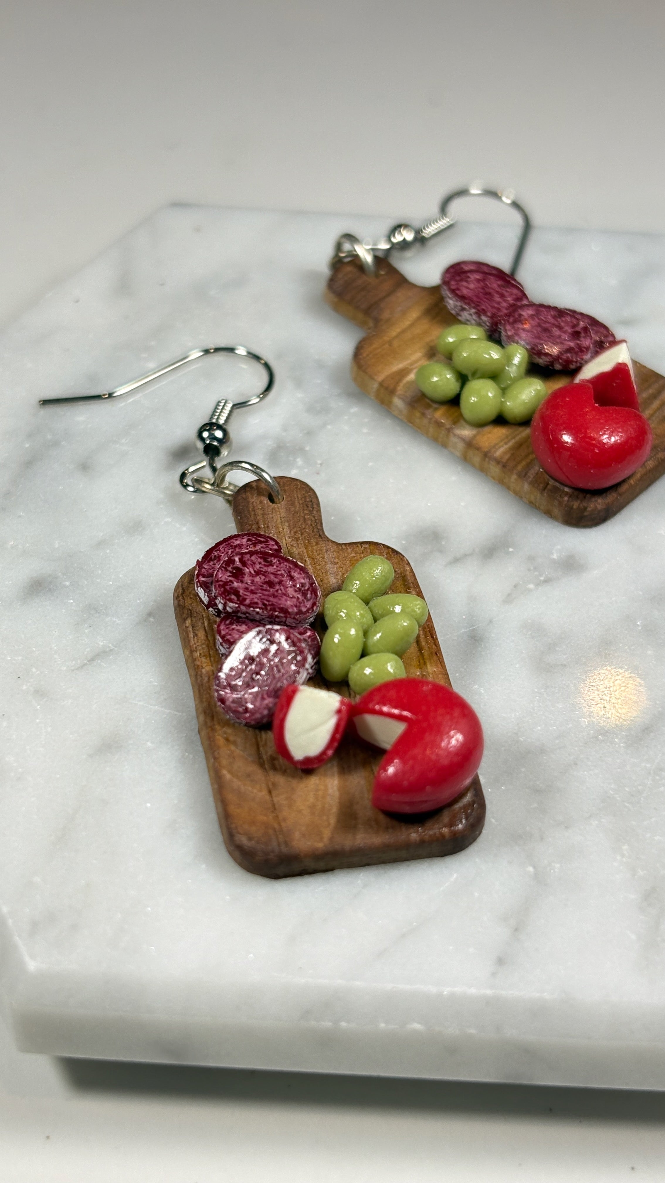 Charcuterie Board Earrings