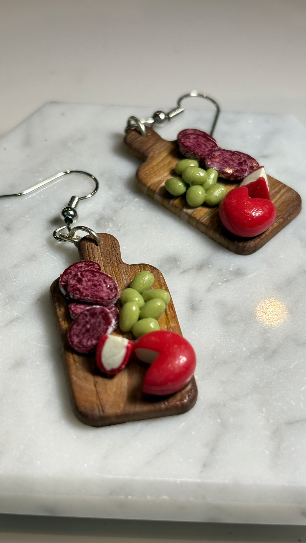 Charcuterie Board Earrings