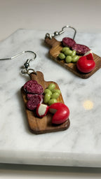 Charcuterie Board Earrings